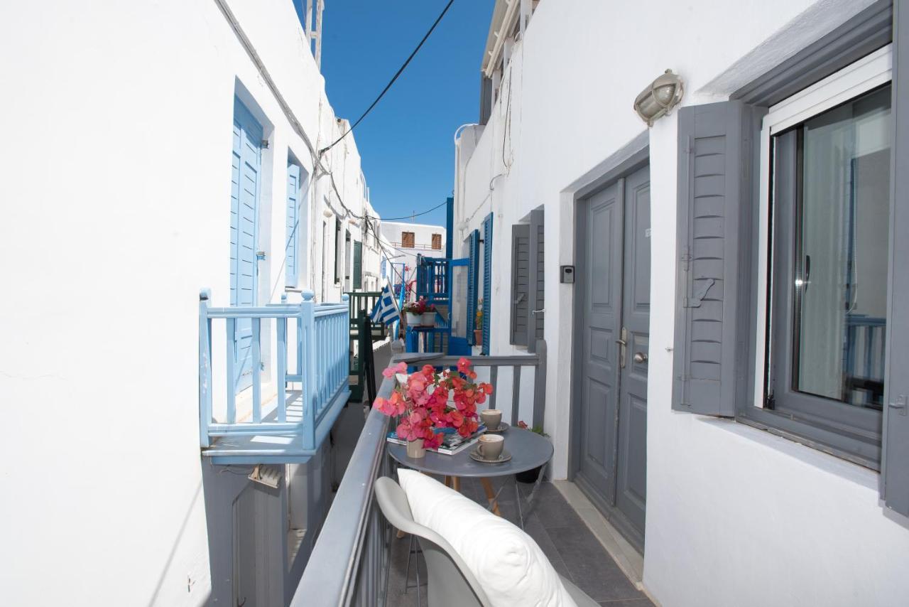 Alessios Houses Mykonos Town Exterior foto